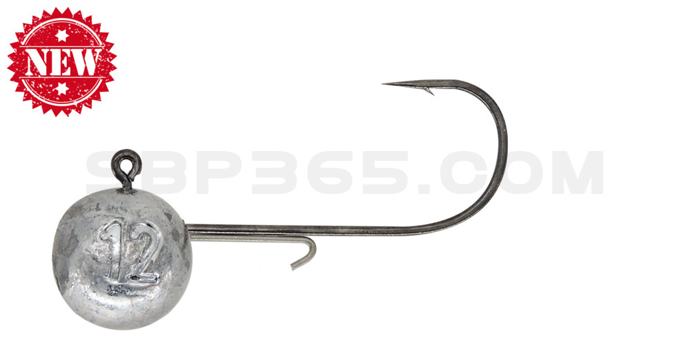 ShadXperts Spezial Jig Rund Wirekeeper bleifrei Größe: 2/0, Gewicht: 12 g