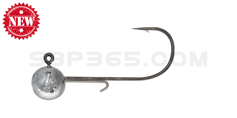 ShadXperts Spezial Jig Rund Wirekeeper bleifrei Größe: 2/0, Gewicht: 3,5 g
