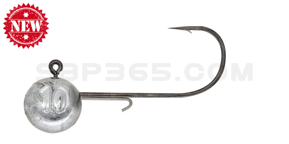 ShadXperts Spezial Jig Rund Wirekeeper bleifrei Größe: 3/0, Gewicht: 10 g