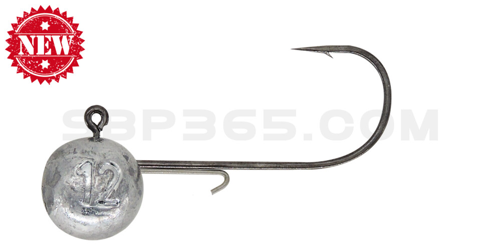 ShadXperts Spezial Jig Rund Wirekeeper bleifrei Größe: 3/0, Gewicht: 12 g