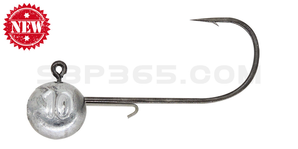 ShadXperts Spezial Jig Rund Wirekeeper bleifrei Größe: 4/0, Gewicht: 10 g