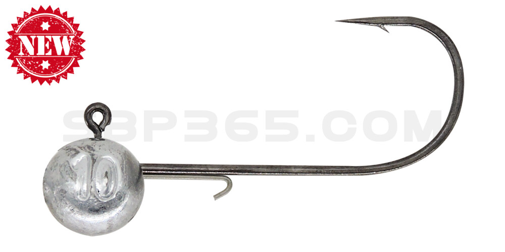 ShadXperts Spezial Jig Rund Wirekeeper bleifrei Größe: 5/0, Gewicht: 10 g