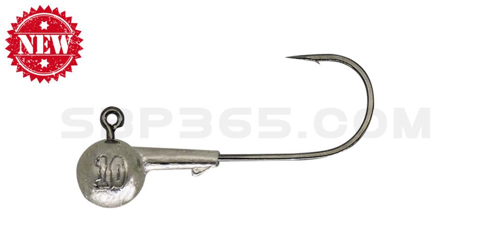 ShadXperts Spezial Jig Rundkopf Bleifrei Größe: 3/0, Gewicht: 24 g