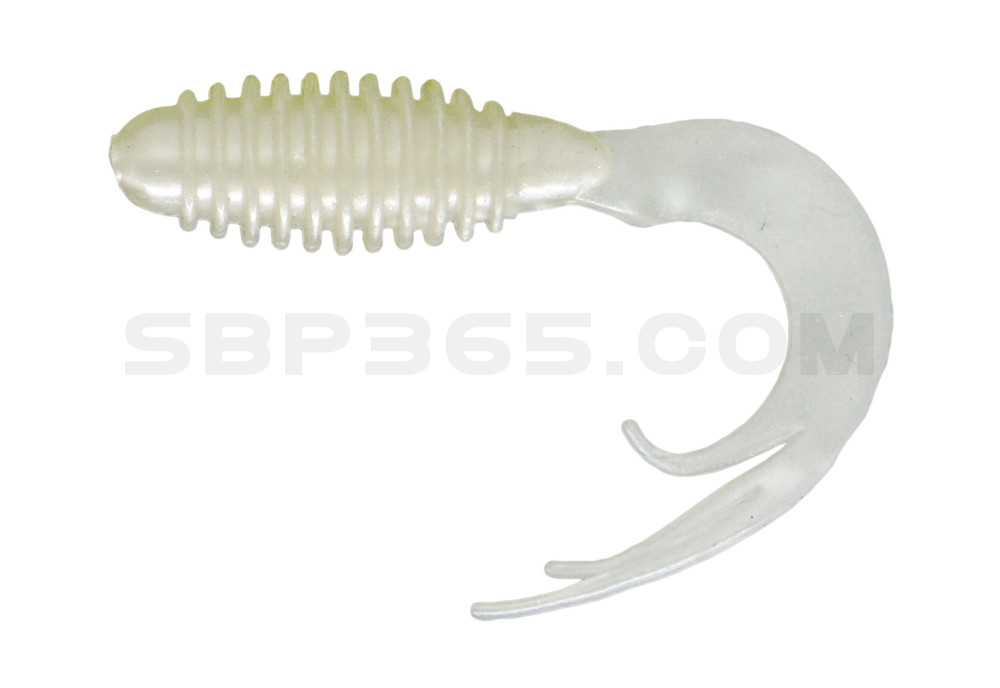 Ring Triple Grub 2"(ca. 4,7 cm) pearl