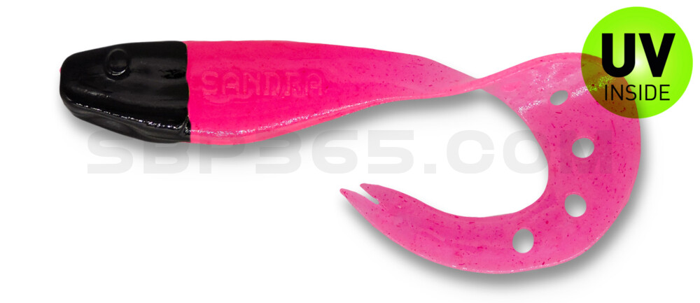 Sandra 3,5" (ca. 9 cm) bubblegum / Black Head