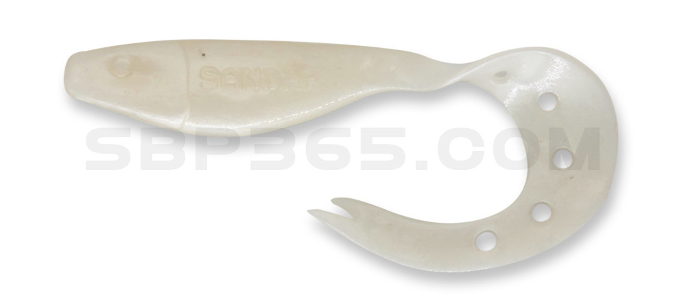 Sandra 3,5" (ca. 9 cm) perlweiss