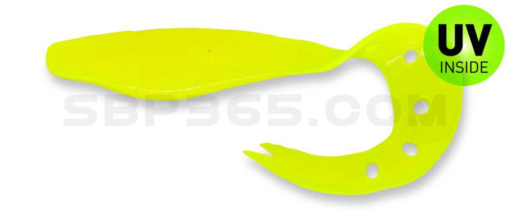 Sandra 6" (ca. 15 cm) fluogelb