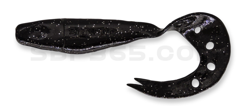 Sandra 6" (ca. 15 cm) rauch silber-Gitter