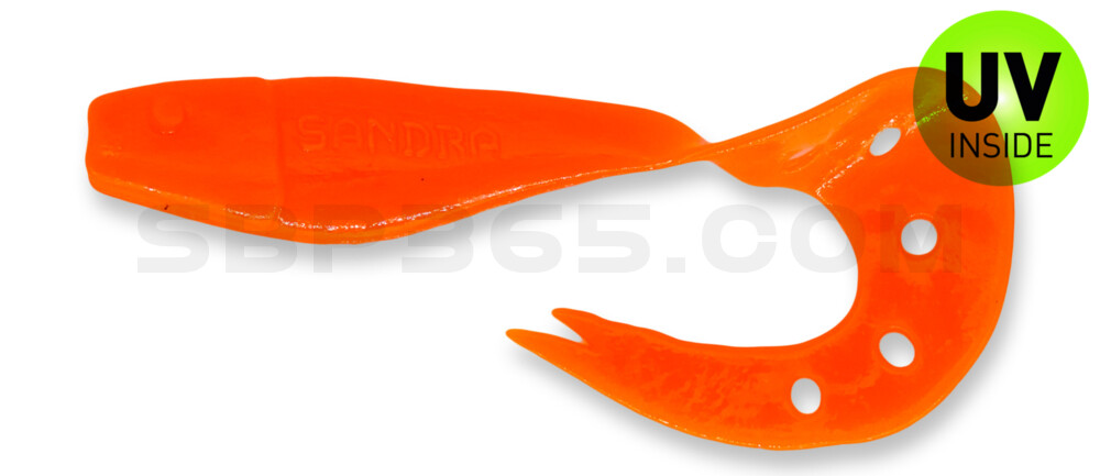 Sandra 7" (ca. 18 cm) orange