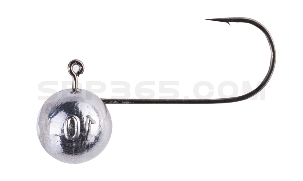 ShadXperts Spezial Rundkopf Finesse Jig (halslos) Größe 1/0, Gewicht: 3,5g