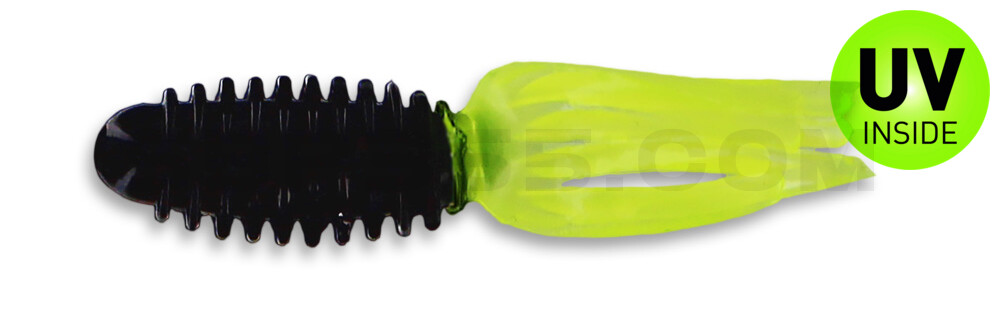 Slab Tube 1.75"  (ca. 4,5 cm) Black/Chart