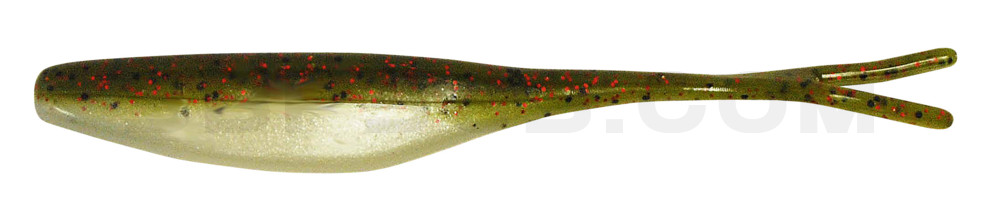 Split Tail Minnow 6" (ca. 15 cm) Watermelon Red Ghost