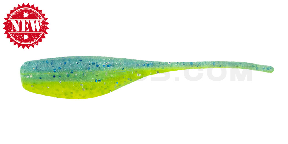 Stinger Shad 2" (5,2cm) blue grass