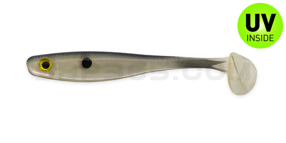 Suicide Shad 3,5" (ca. 9 cm) im Hartschalenblister SS Shad