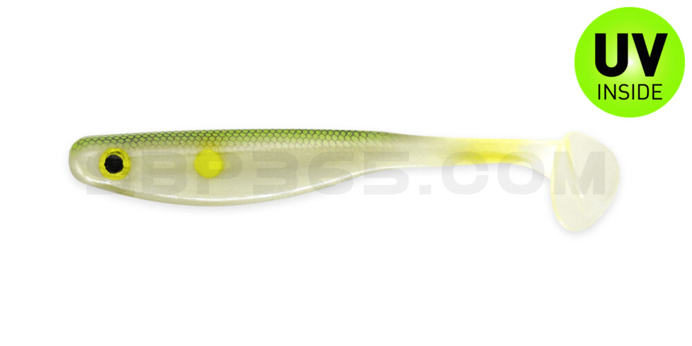 Suicide Shad 5" (ca. 13 cm) im Hartschalenblister Ayu