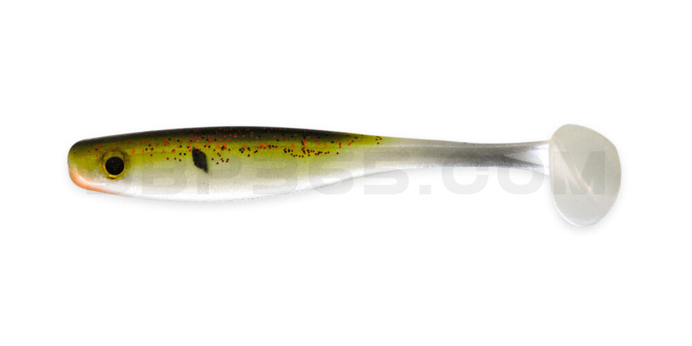 Suicide Shad 7" (ca. 17 cm) im Hartschalenblister Watermelon Red Ghost