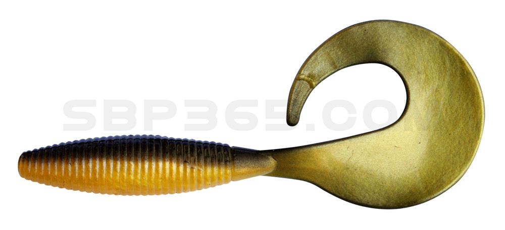 Super Grub 5" (ca. 11,5 cm) gelb / schwarz