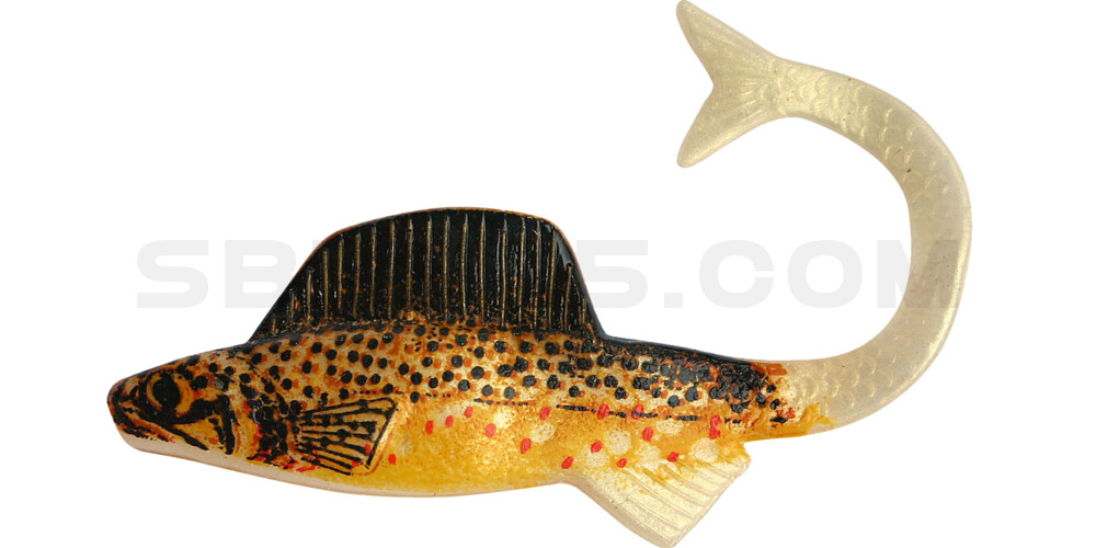 Supernatural Shad Grub 2" (ca. 5,0 cm) Bachforelle