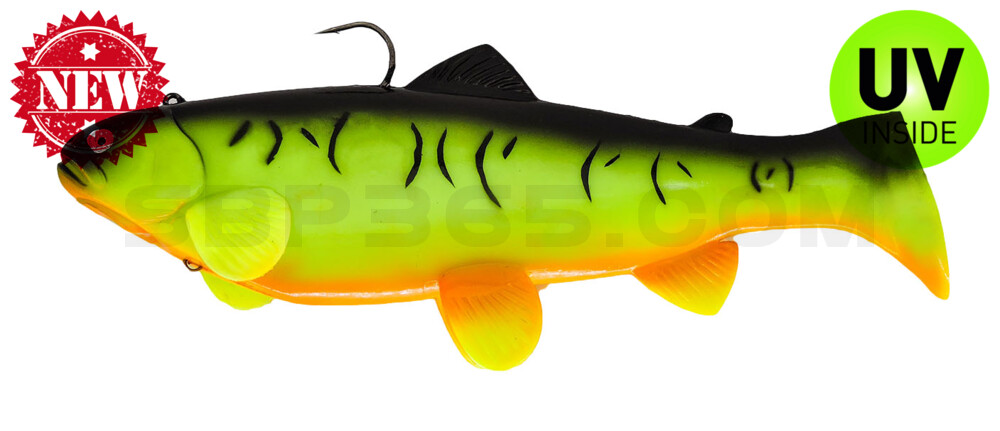 Swim-Bait-Trout - 10" (25cm) sinking Firetiger