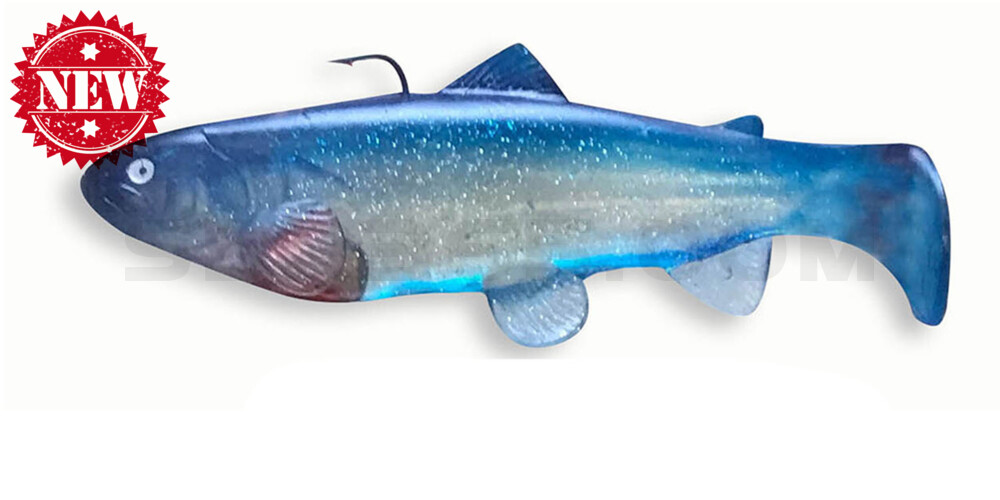 Swim-Bait-Trout - 10" (25cm) sinking Ghost Blue Back