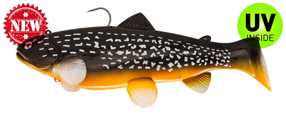 Swim-Bait-Trout - 10" (25cm) sinking Northern Pike