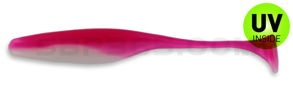 Swimming Jerk Minnow 5" (ca. 13 cm) Pink / White