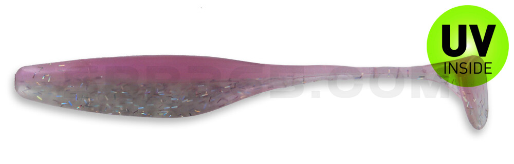 Swimming Jerk Minnow 5" (ca. 13 cm) Purple Disco