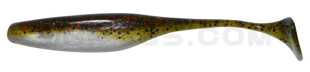 Swimming Jerk Minnow 5" (ca. 13 cm) Watermelon Red Ghost