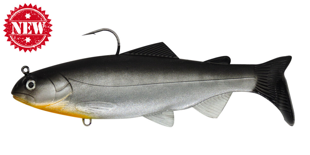 SX Bass Hunter´s Amerikaner 8" (ca. 20cm) Cisco M -  medium fall 2,5 m - 5 m