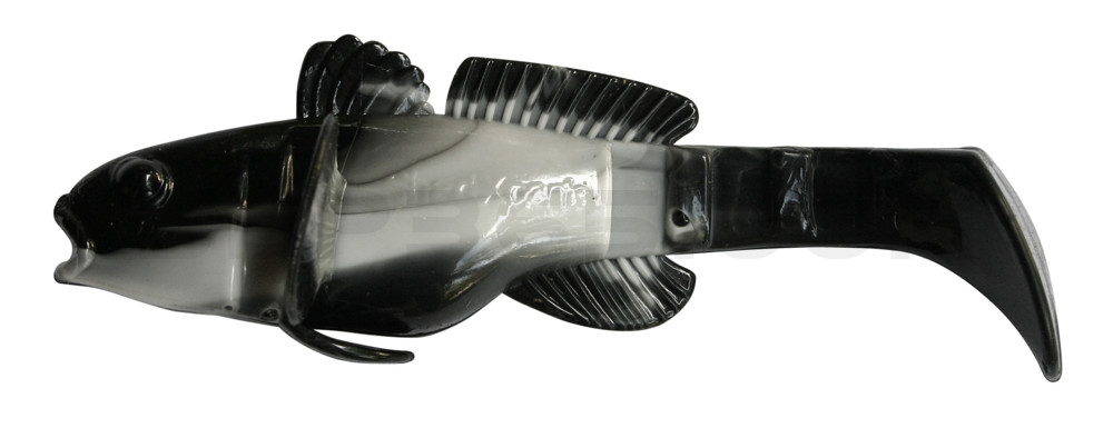 SX Bullhead 3,5" (10,5cm) (SCHWARZMEERGRUNDEL) reinweiss/schwarz