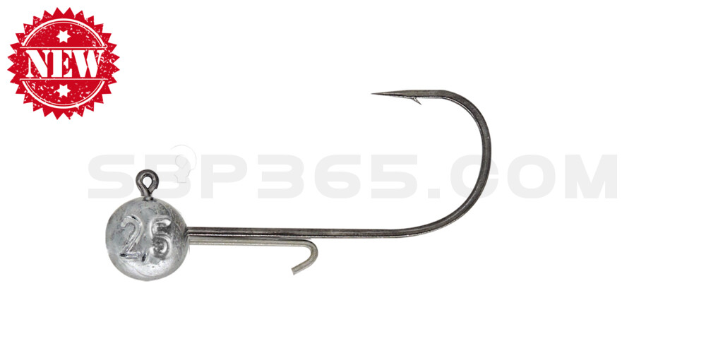 SX Spezial Jig Rundkopf Wirekeeper (Baitholder) Größe: 1/0, Gewicht: 2,5g