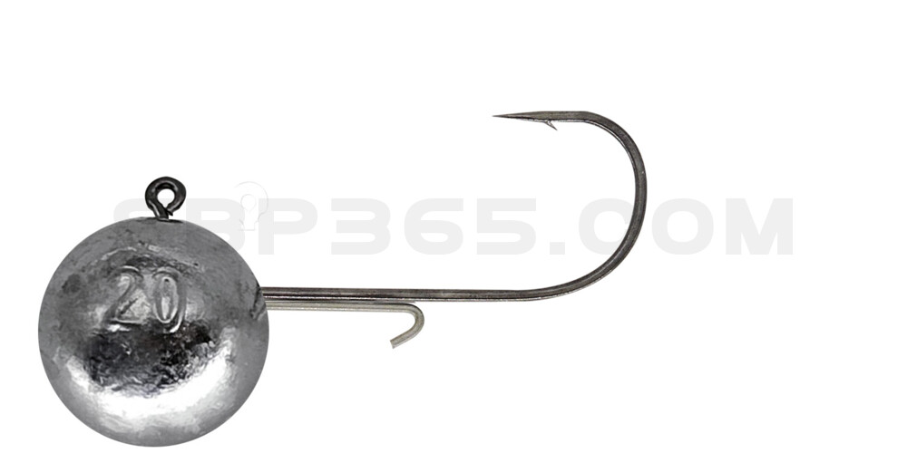 SX Spezial Jig Rundkopf Wirekeeper (Baitholder) Größe: 1/0, Gewicht: 20g