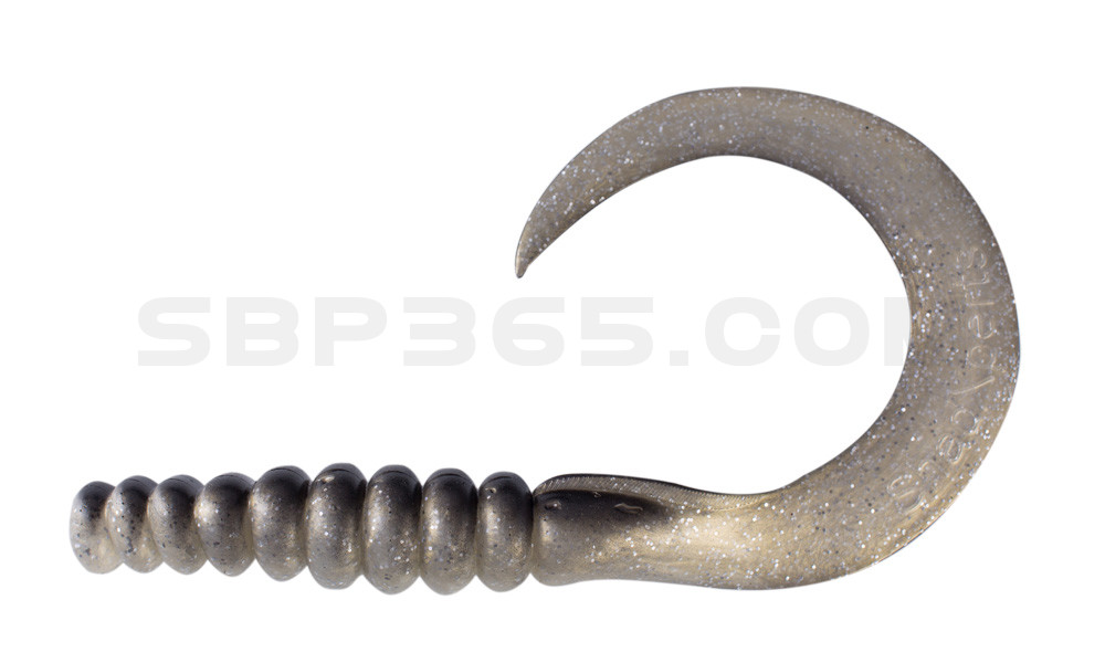 SX XXL Grub 11" (ca. 27 cm) goldperl-Glitter / schwarz