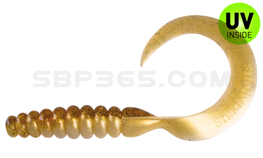 SX XXL Grub 11" goldperl / motoroil Glitter