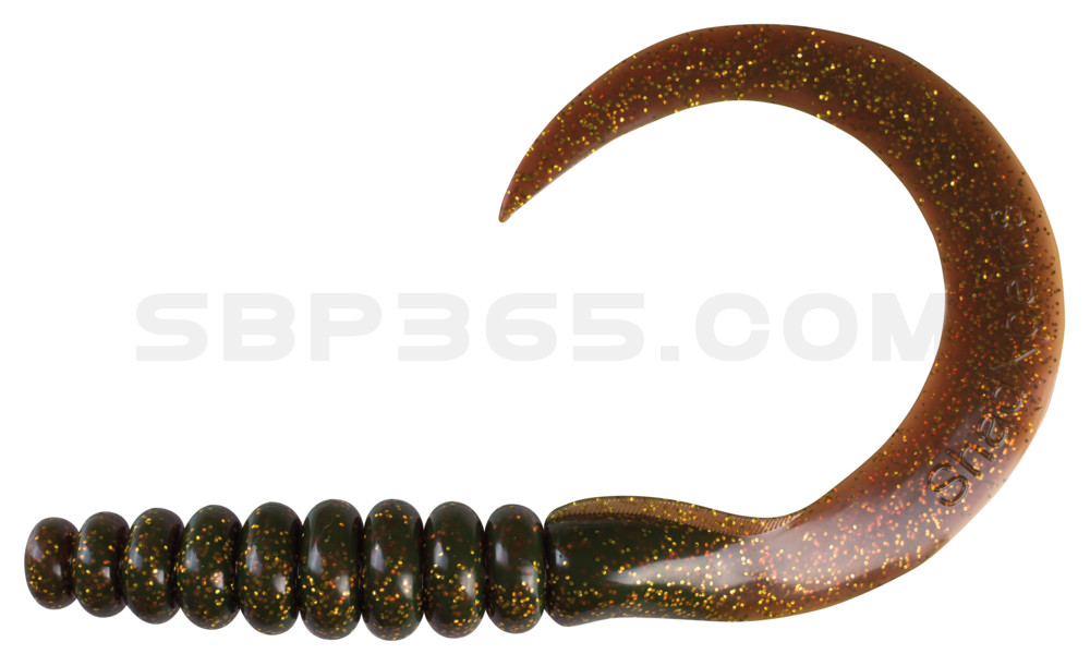 SX XXL Grub 11" motoroil-gold-Glitter
