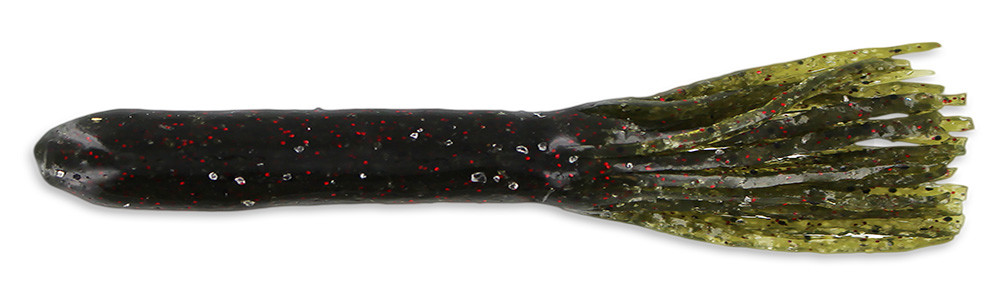 Tour Flipper Tube 4" (ca. 11 cm) im Zip Bag Dark Watermelon Red Flake