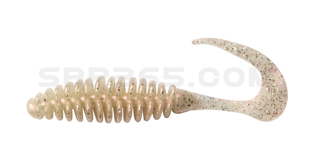 Turbotwister 5" (ca. 12,0 cm) perl glitter