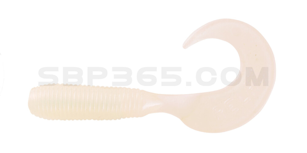 Twister 1" regulär (ca. 3,5 cm) perl