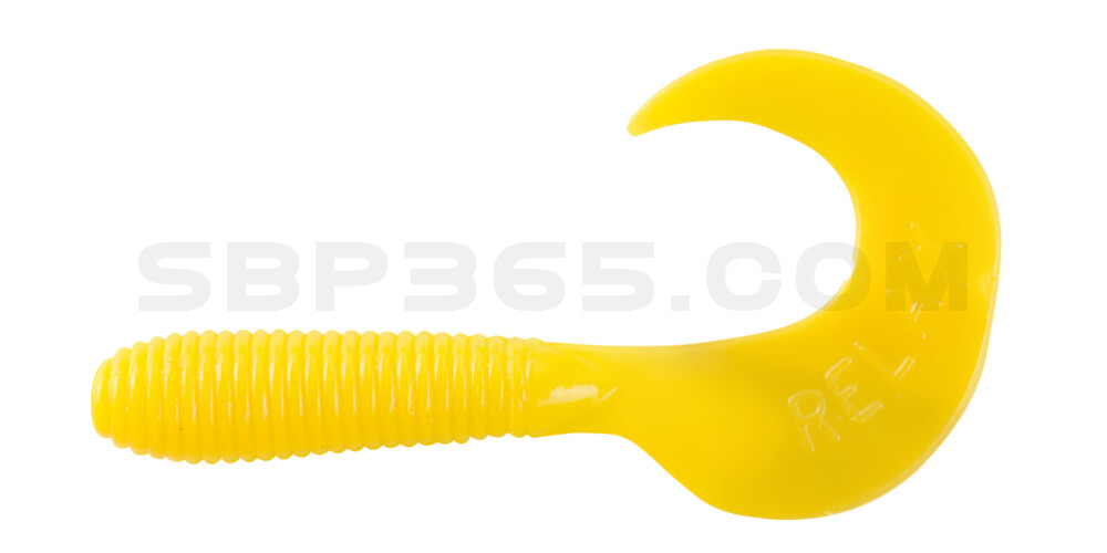 Twister 2,5" regulär (ca. 6,0 cm) perlgelb