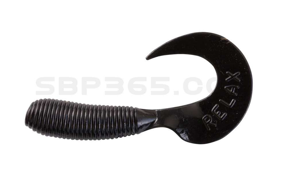 Twister 3/4" regulär (ca. 2,0 cm) schwarz