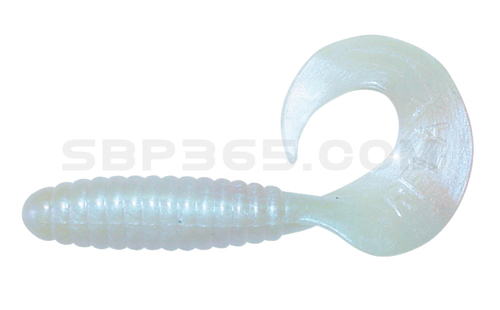 Twister 4" regulär (ca. 8,0 cm) blauperl