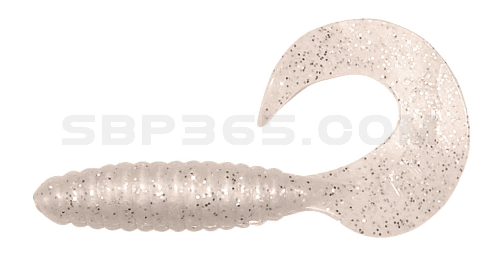 Twister 4" regulär (ca. 8,0 cm) perl glitter