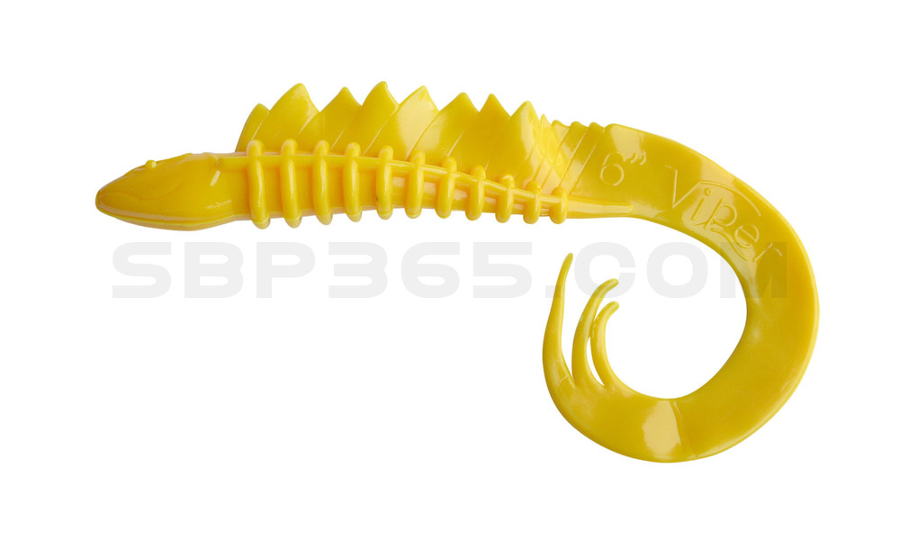 Viper 6" (ca. 15,0 cm) gelb