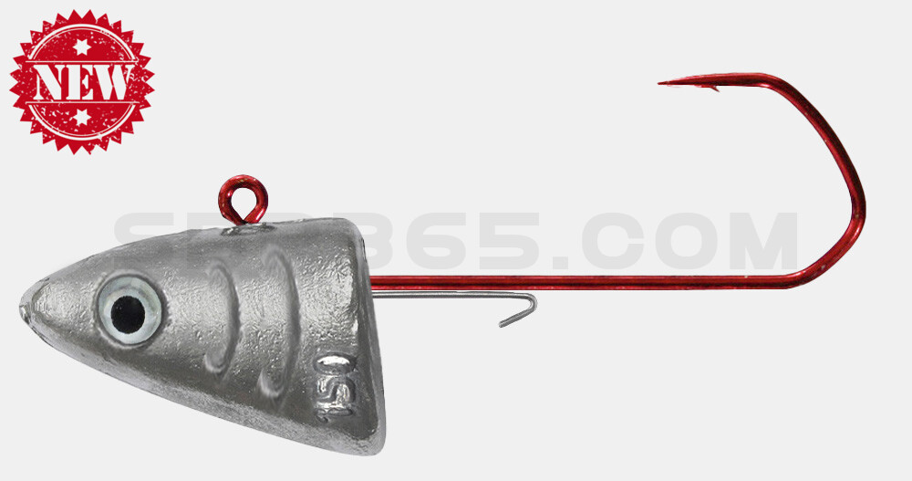 VMC-Barbarian Fischkopf Wirekeeper Größe: 10/0, Gewicht: 150 g