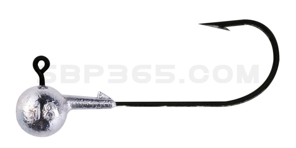 VMC Long Shank Rundkopf Größe: 6/0, Gewicht: 20 g
