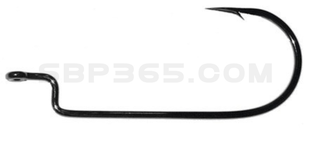 XPoint-Offset Haken, Black Nickel #3/0 , 4 Haken/Tüte