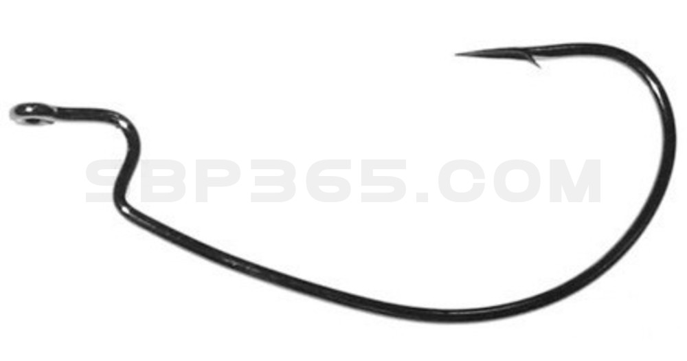 XPoint Wide Gap Hook ("X-Gap"),Black Nickel #2, 5 Haken/Tüte