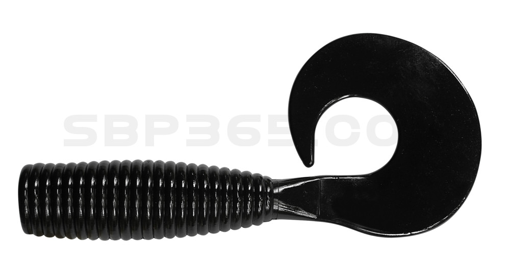 Xtra-Fat Grub 8" (ca. 19,0 cm) schwarz