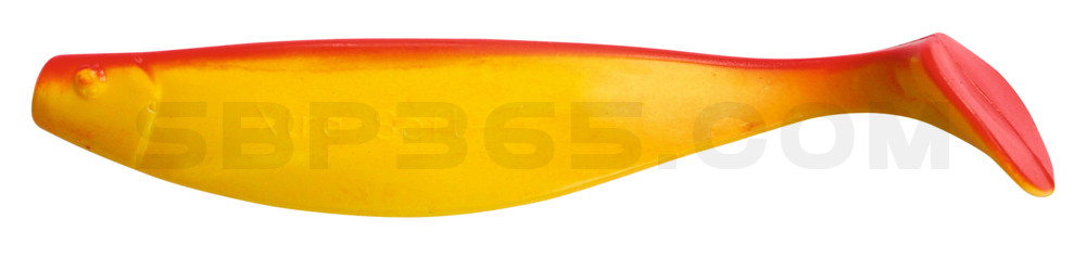Xtra-Soft 7" (ca. 18,0 cm) gelb / rot