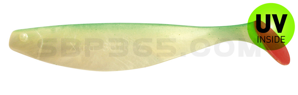 Xtra-Soft 7" (ca. 18,0 cm) goldperl / grün